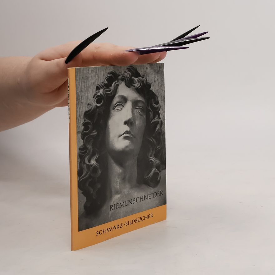 neuveden Riemenschneider. Schwarz-Bilderbücher