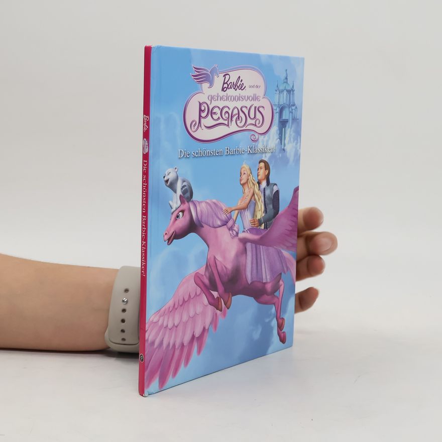 Elena Lesser Barbie a kouzlo Pegasu