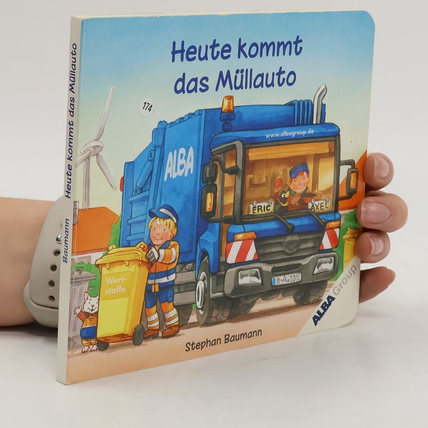 Stephan Baumann The Recycling Truck is Coming Today