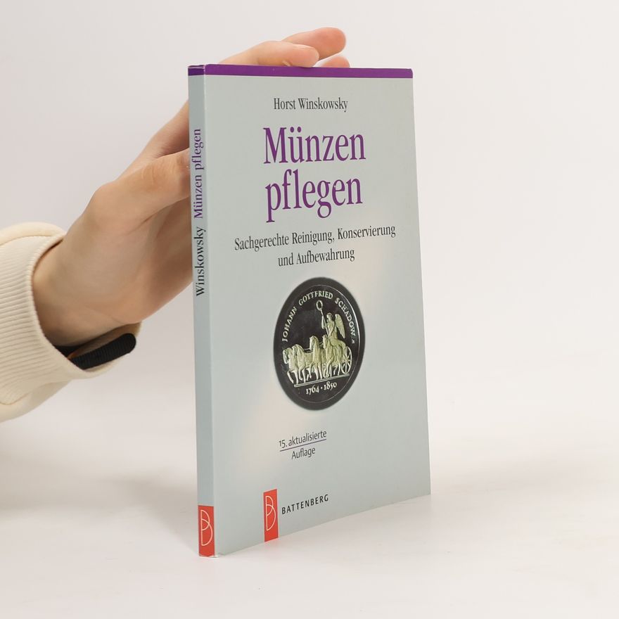 Horst Winskowsky Münzen pflegen