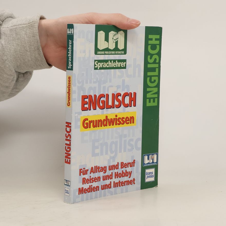 Autores varios Sprachlehrer Grundwissen, Englisch