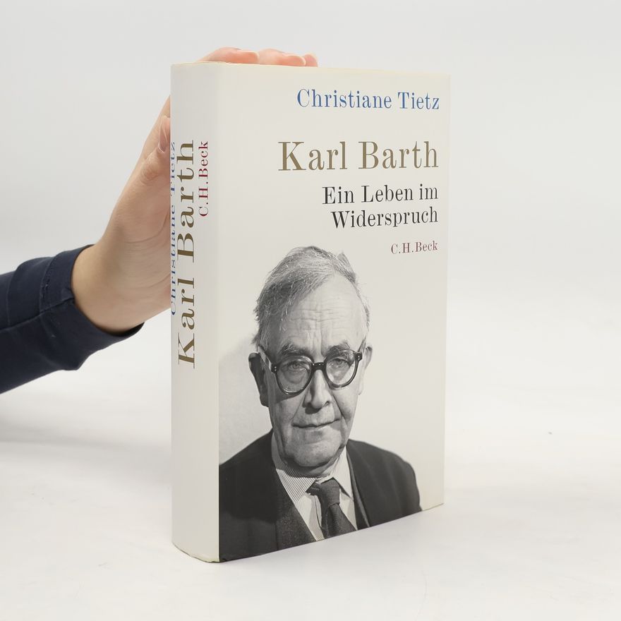 Christiane Tietz Karl Barth