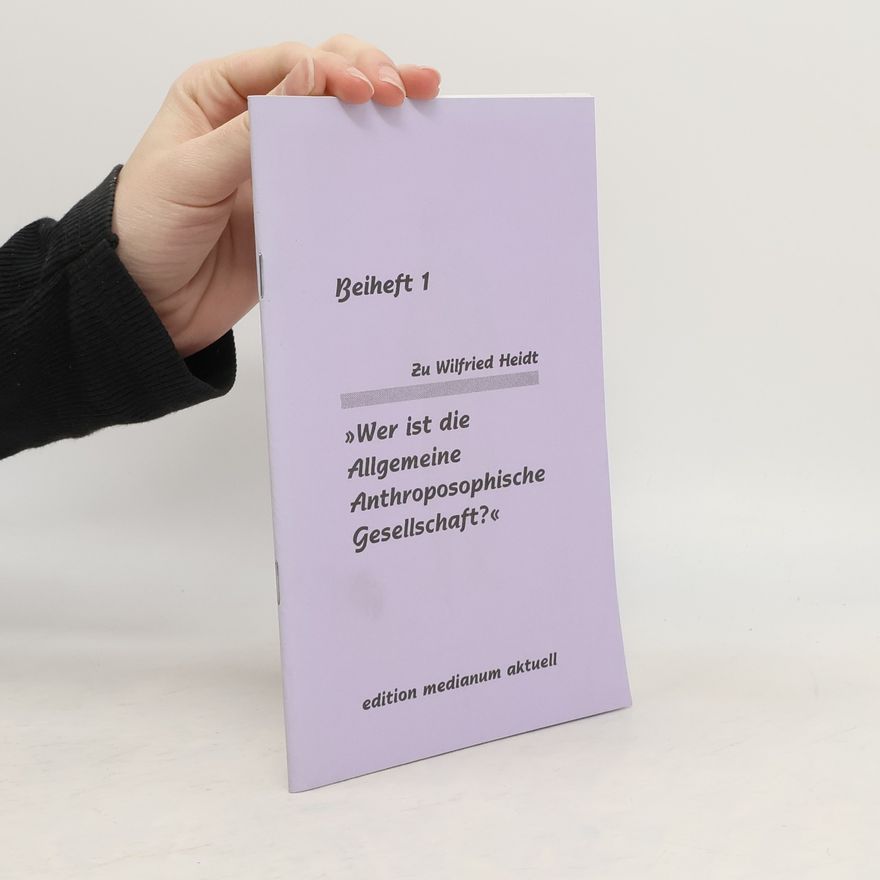 Wilfried Heidt Beiheft 1