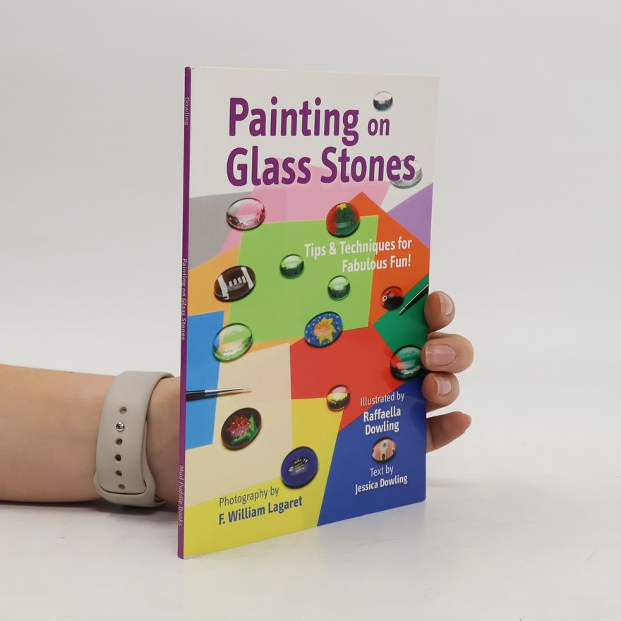 F. William Lagaret Painting on Glass Stones