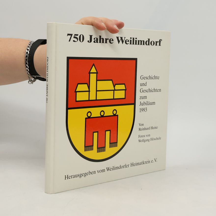Collectif d'auteurs 750 Jahre Weilimdorf