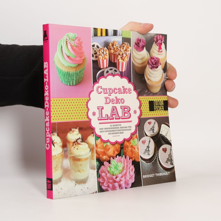 Bridget Thibeault Cupcake-Deko-Lab