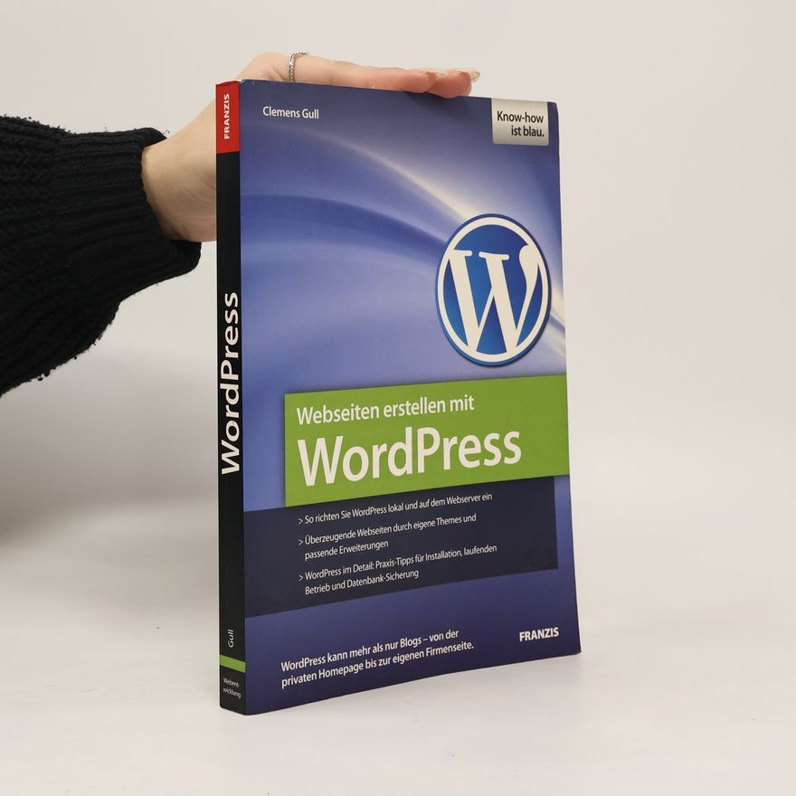 Clemens Gull Webseiten erstellen mit WordPress