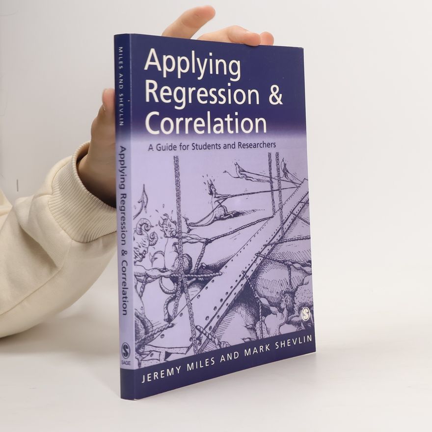 Mark Shevlin Applying Regression and Correlation