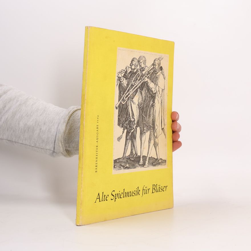 Wilhelm Ehmann Alte Spielmusik für Bläser