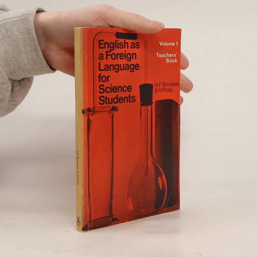 H. Ross English as a Foreign Language for Science Students