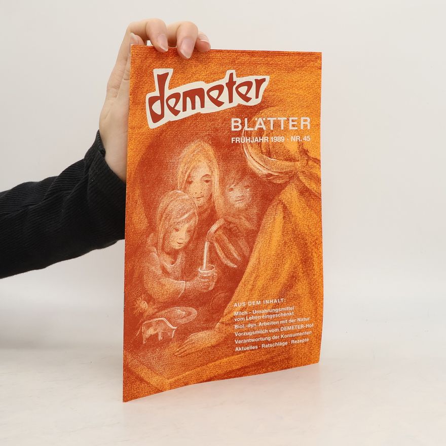 Autores varios Demeter Blätter Nr. 45
