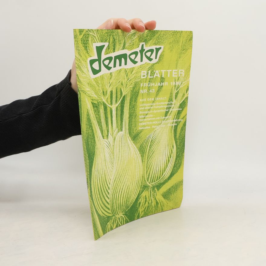 Autorenkollektiv Demeter Blätter Nr. 43