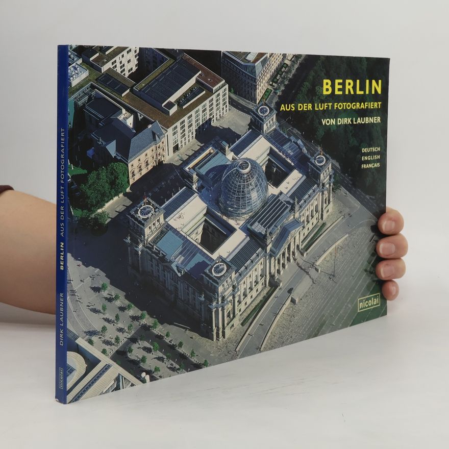 Dirk Laubner Berlin aus der Luft fotografiert