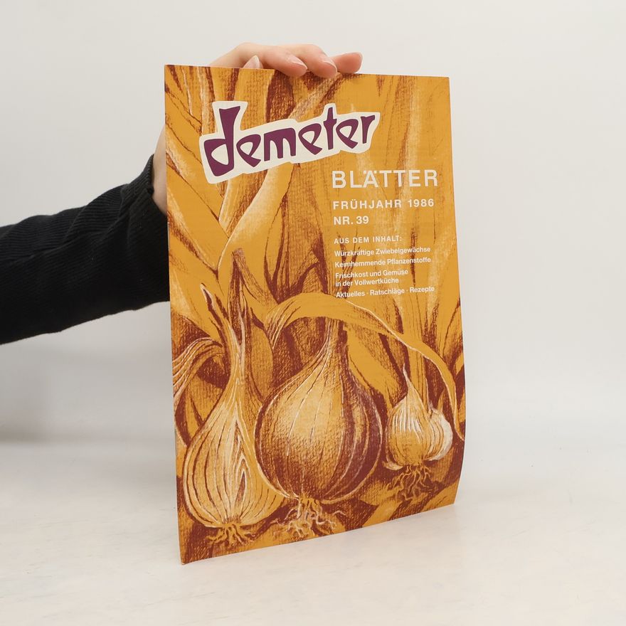 Autores varios Demeter Blätter 39