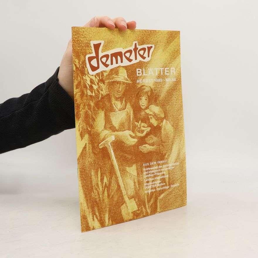 Autorenkollektiv Demeter Blätter 46/1989