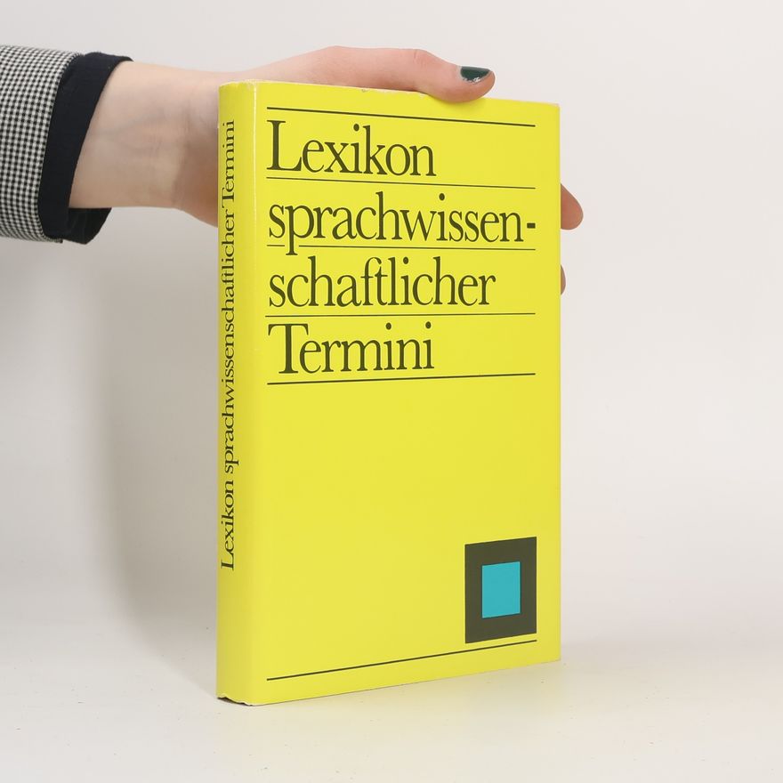 Rudi Conrad Lexikon sprachwissenschaftlicher Termini