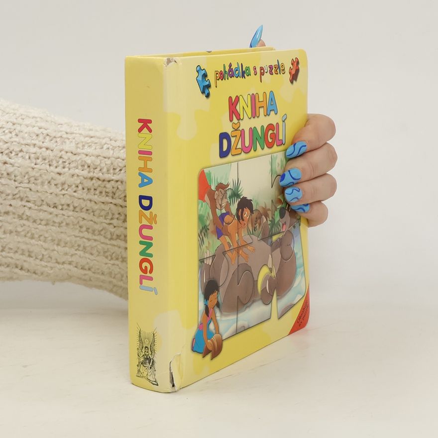 Kolektiv autorů Kniha džunglí : Pohádka s puzzle
