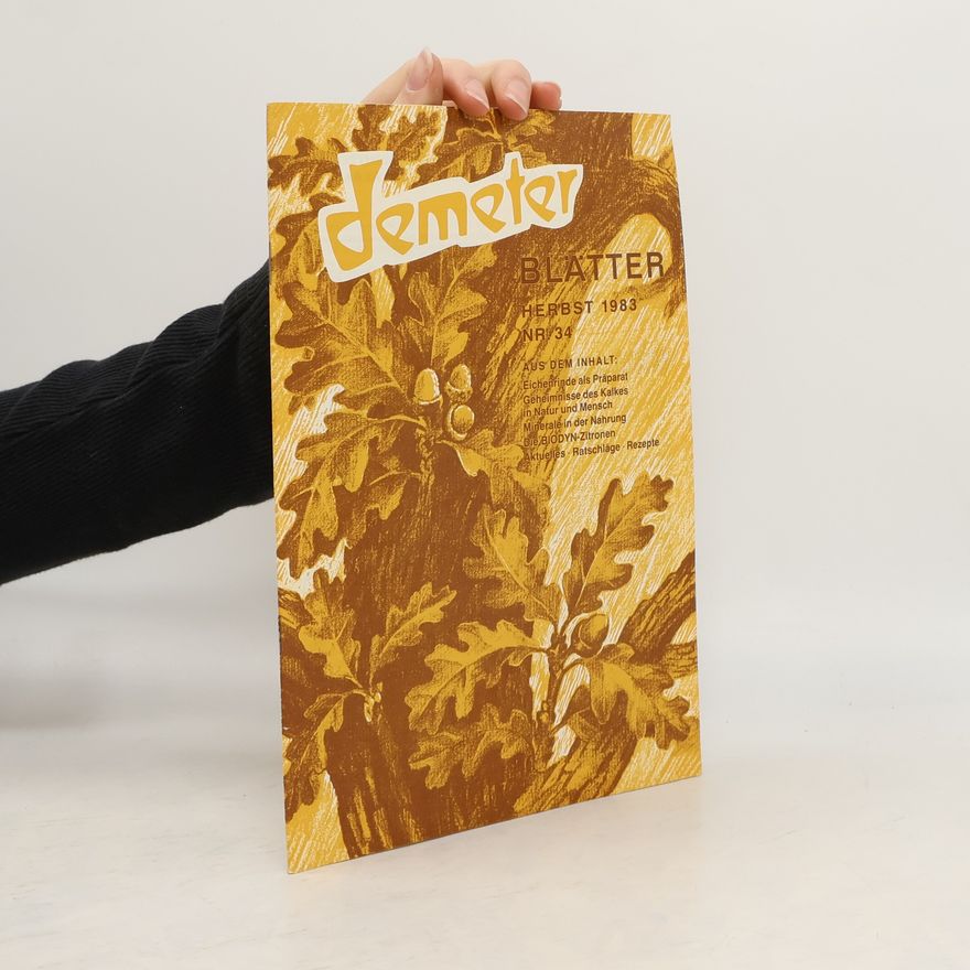 Autorenkollektiv Demeter Blätter Nr. 34