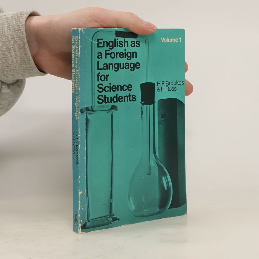H. Ross English as a Foreign Language for Science Students 1