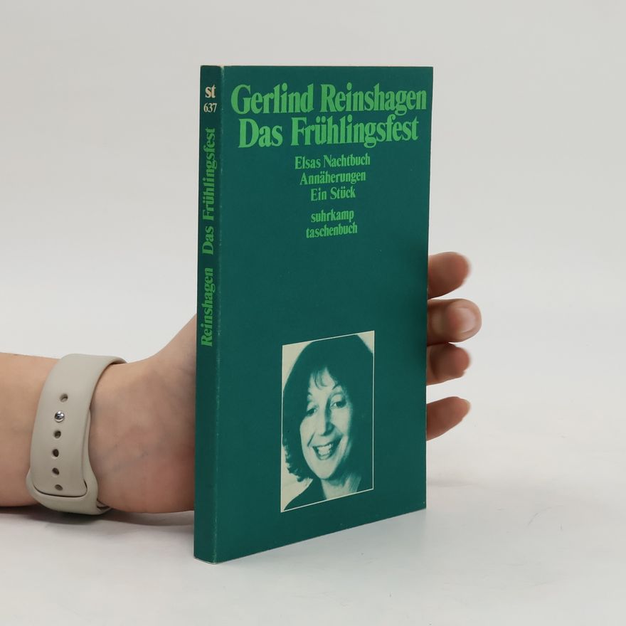 Gerlind Reinshagen Suhrkamp Taschenbuch - 637: Das Frühlingsfest