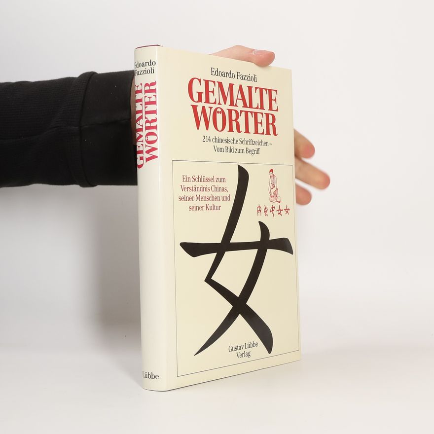 Edoardo Fazzioli Gemalte Wörter