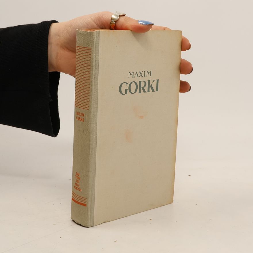 Maxim Gorky Meine Kindheit