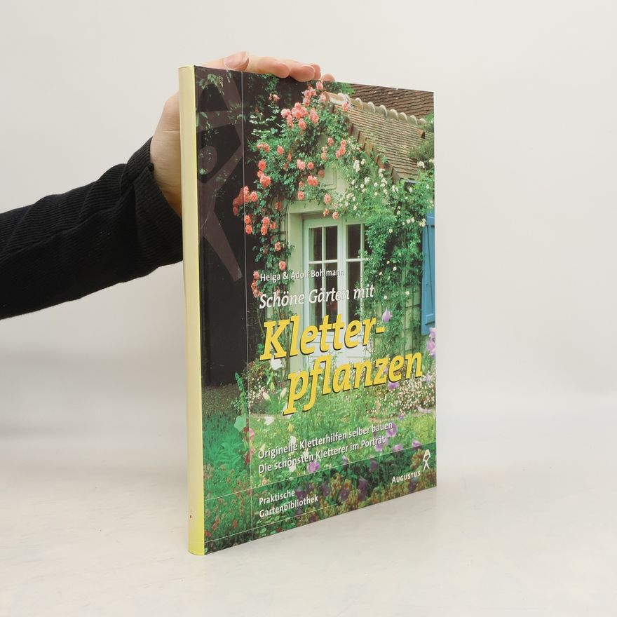 Svetlana Safronowa Schöne Gärten mit Kletterpflanzen