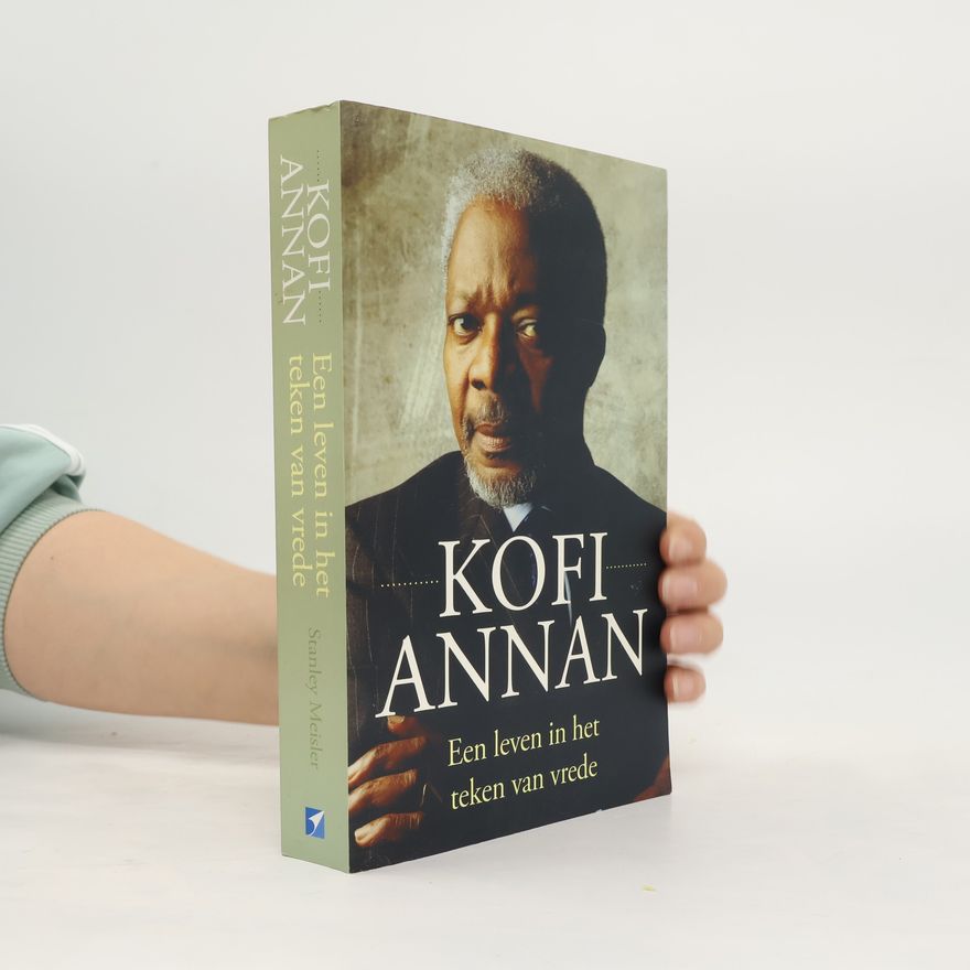 Rob de Ridder Kofi Annan