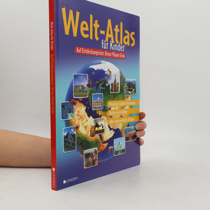 Autorenkollektiv Welt-Atlas für Kinder. Auf Entdeckungstour: Unser Planet Erde