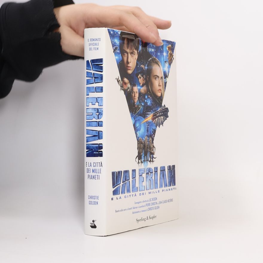 Christie Golden Valerian e la città dei mille pianeti