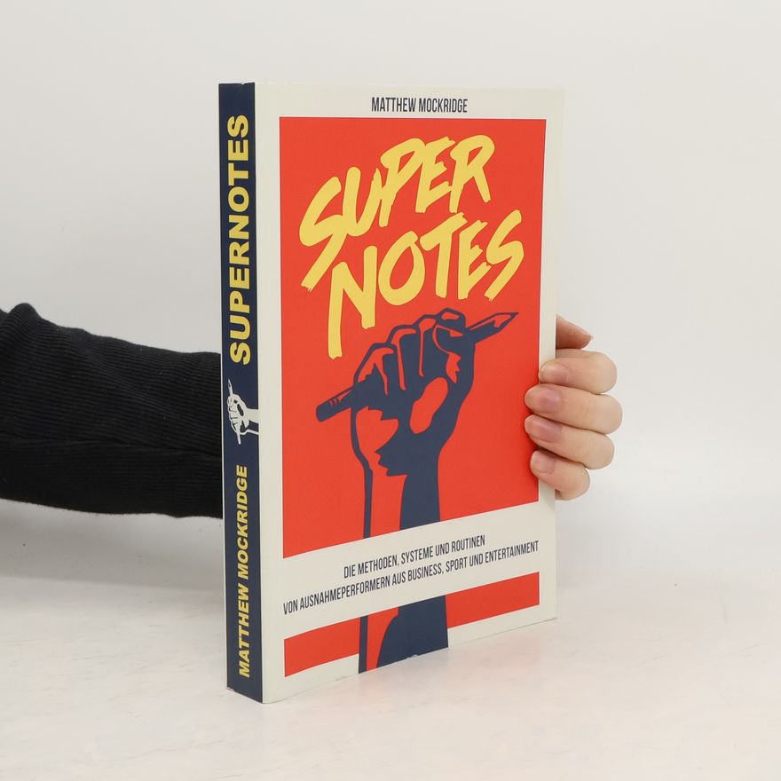 Matthew Mockridge Supernotes