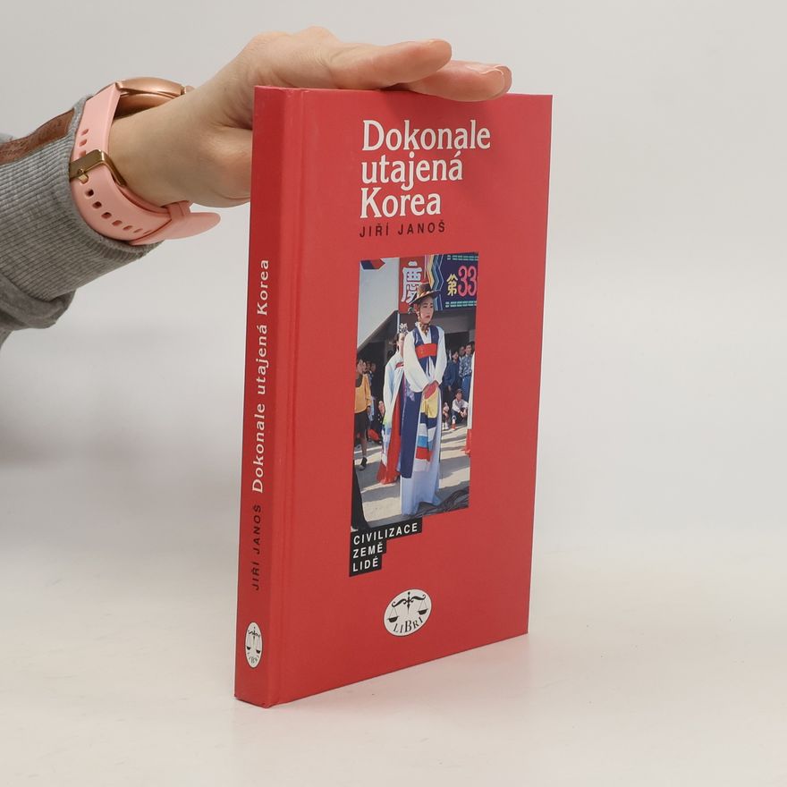 Jiří Janoš Dokonale utajená Korea