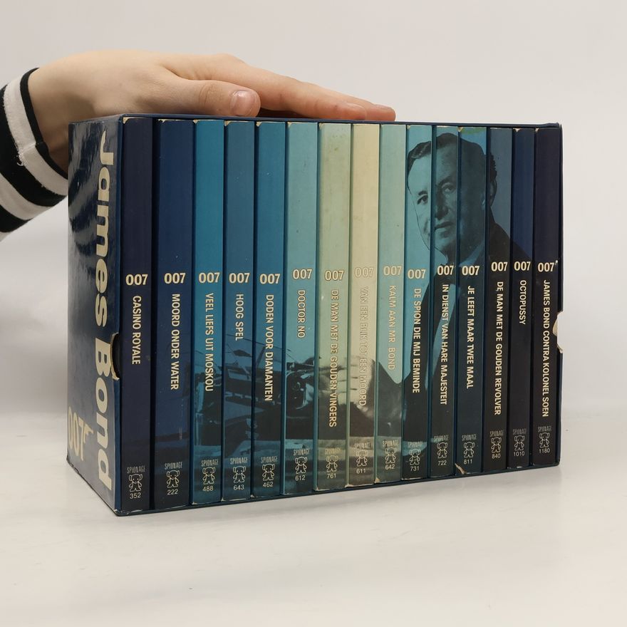 Various authors James Bond 007 1-15