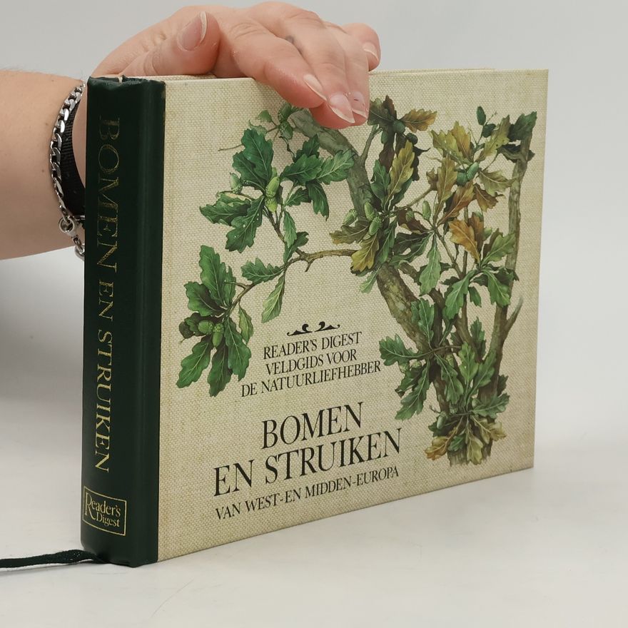 Jeanette Harris Bomen en Struiken van West- en Midden-Europa