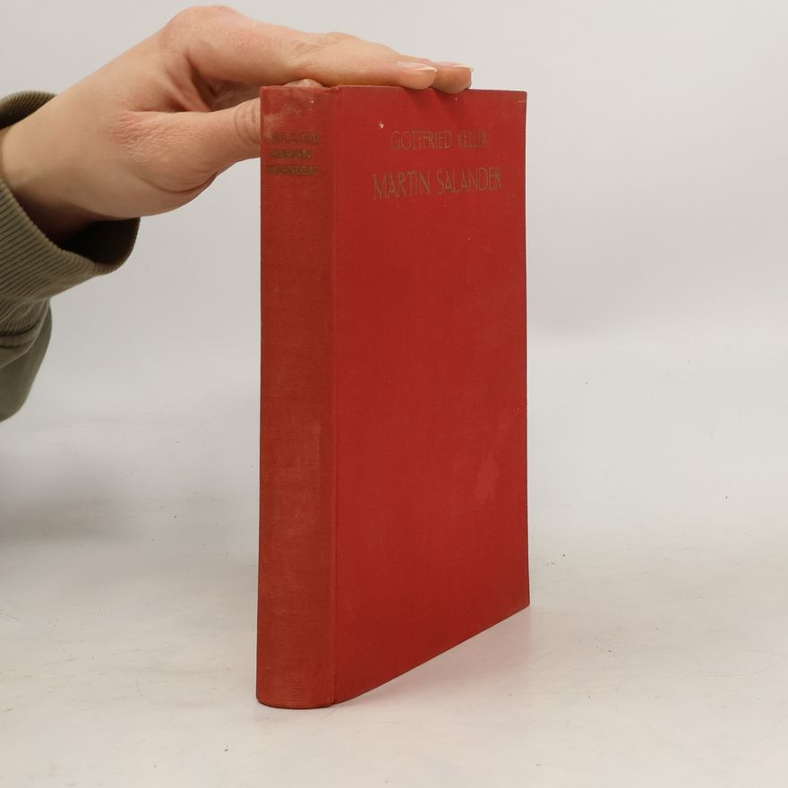 Gottfried Keller Martin Salander