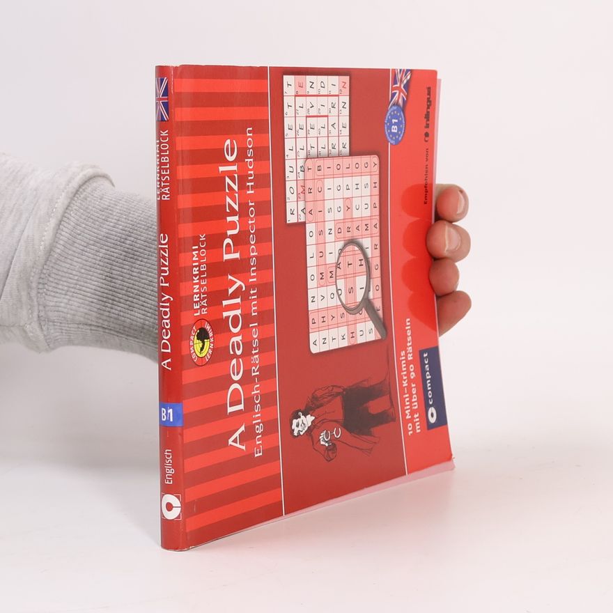 Joseph Sykes Lernkrimi Rätselblock: A Deadly Puzzle - Englisch-Rätsel mit Inspector Hudson