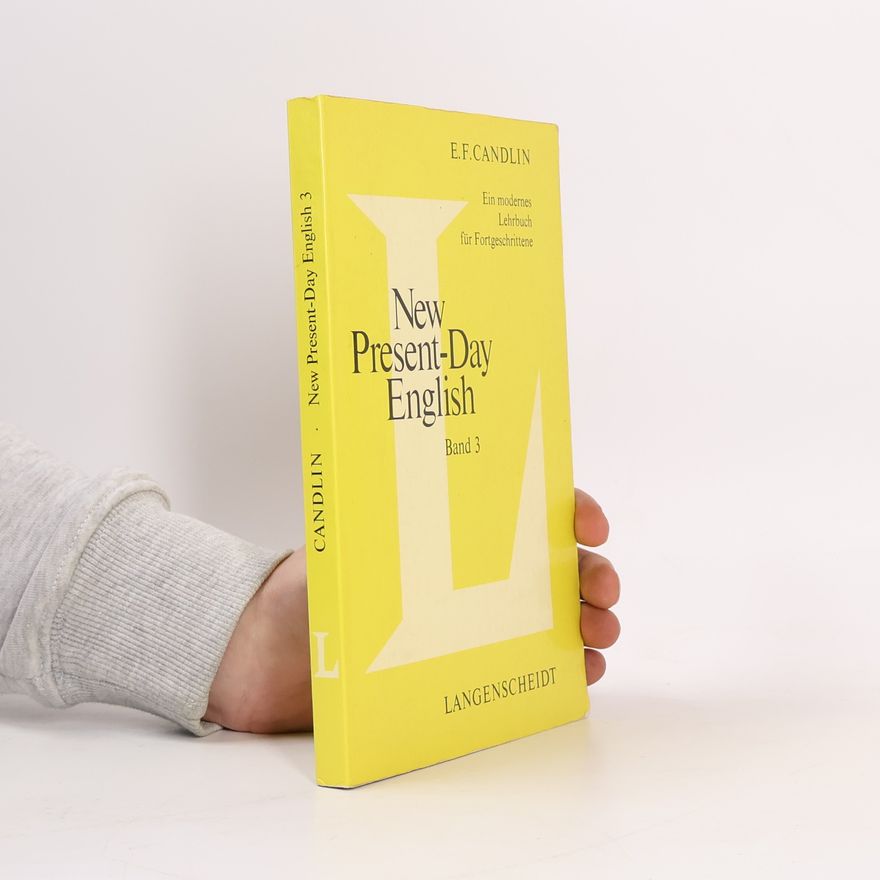 Edwin Frank Candlin New present-day English 3