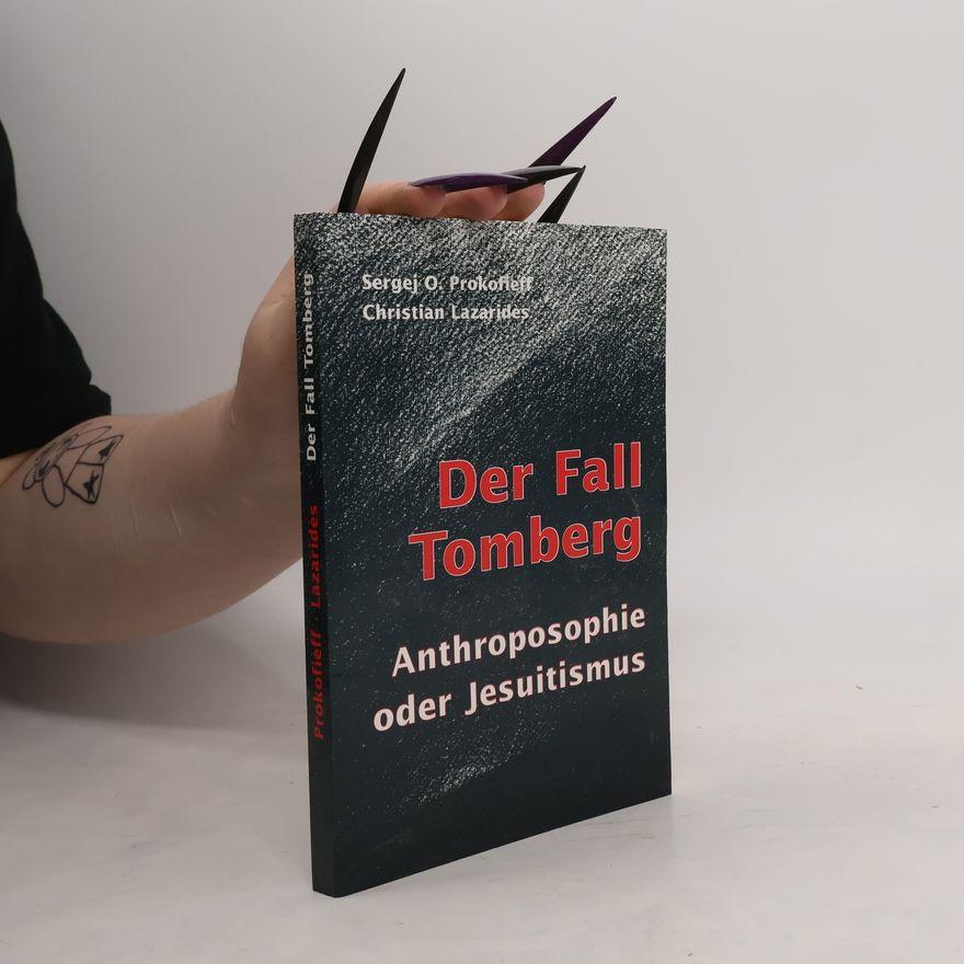 Christian Lazarides Der Fall Tomberg