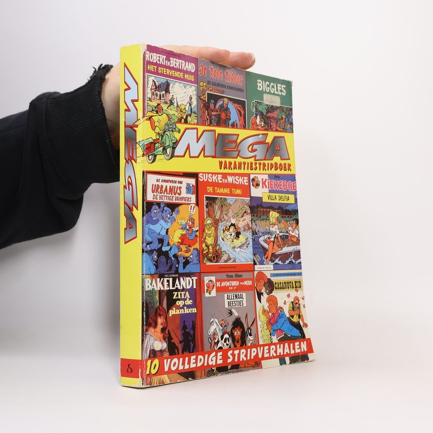 Stam & De Reus Megavakantiestripboek
