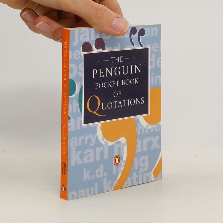 Penguin Group (Australia) Staff Penguin Pocket Book of Quotation