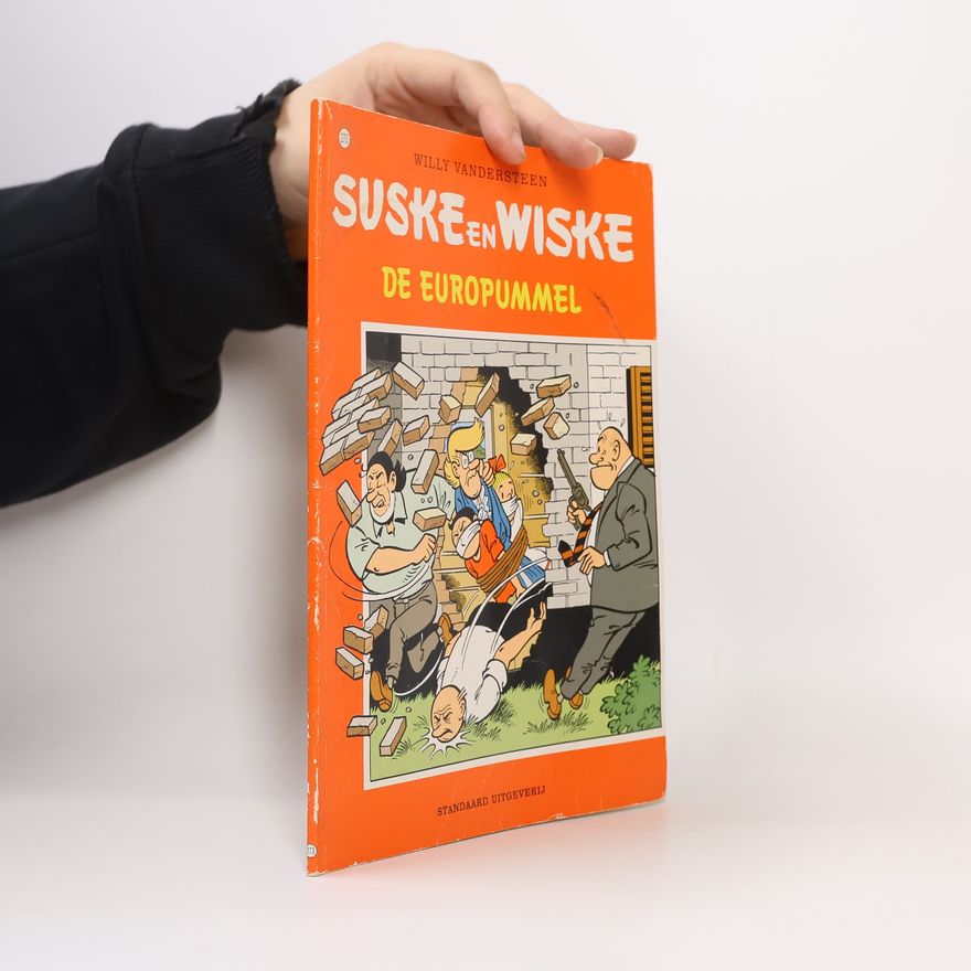 Marc Verhaegen Suske en Wiske - 273: De Europummel