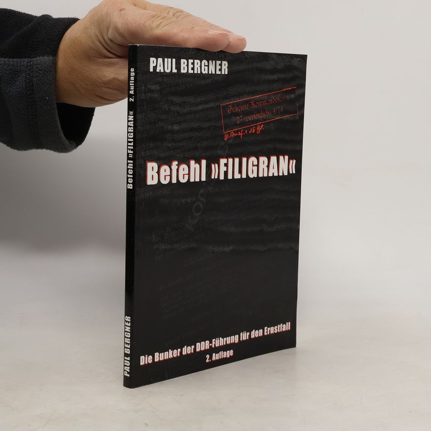 Paul Bergner Befehl "Filigran"