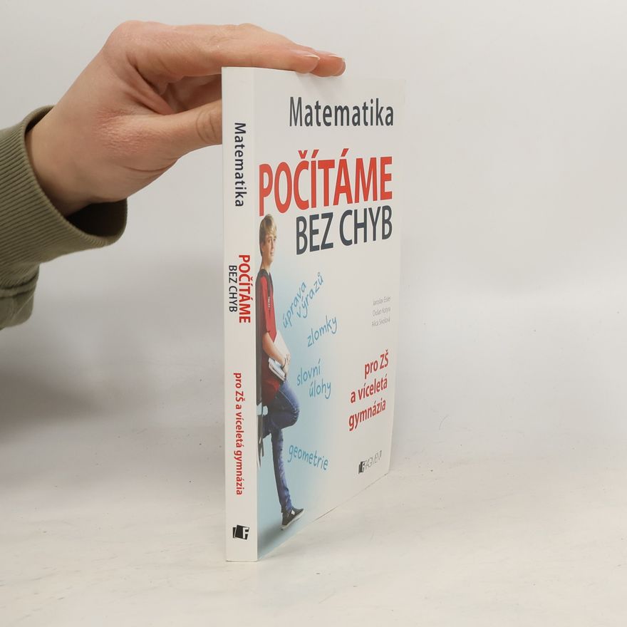 Autorenkollektiv Počítáme bez chyb: Matematika pro ZŠ a víceletá gymnázia