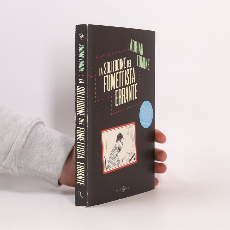 Adrian Tomine La solitudine del fumettista errante