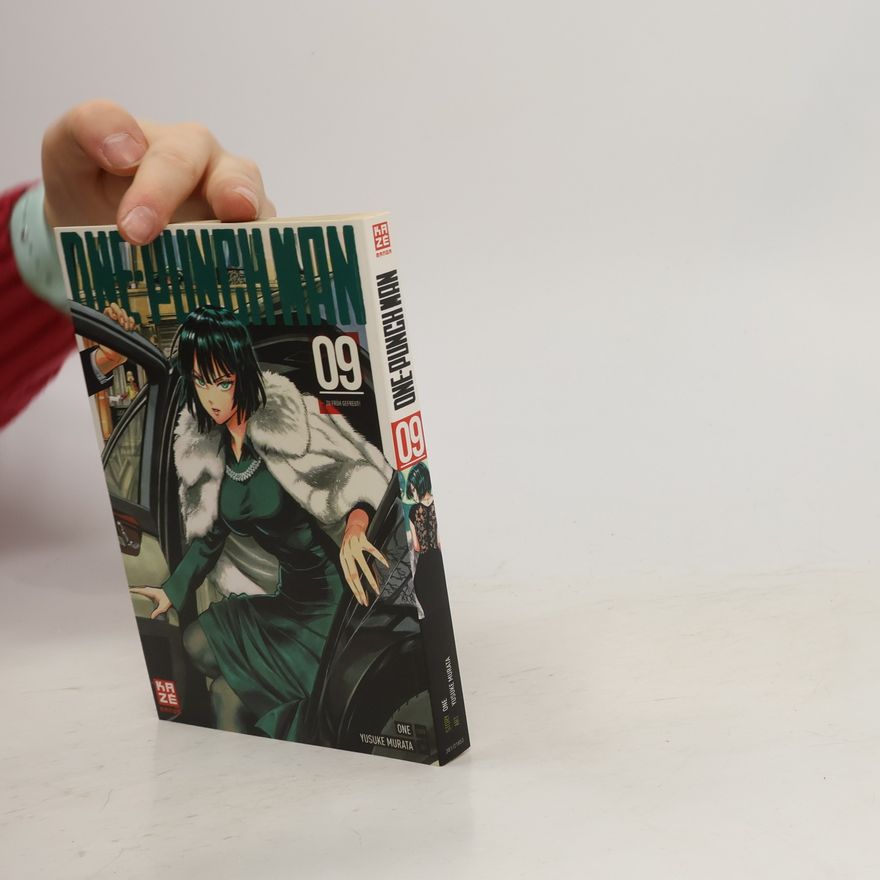 Yu suke Murata One-Punch Man. Bd.9