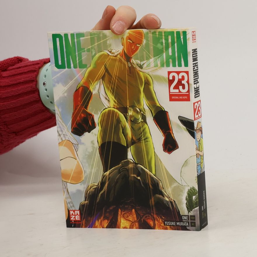 Yu suke Murata One-Punchman 23