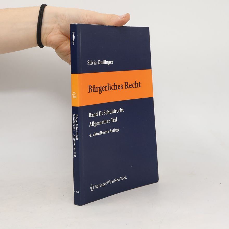 Silvia Dullinger Bürgerliches Recht