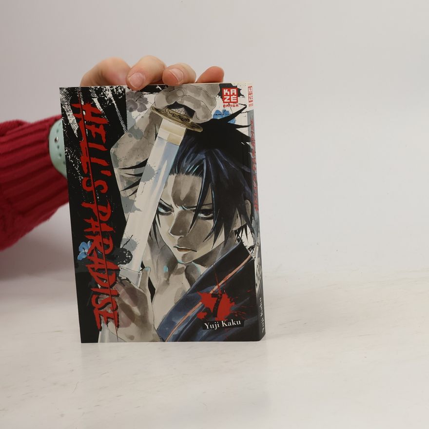 Yuuji Kaku Hell's Paradise 7