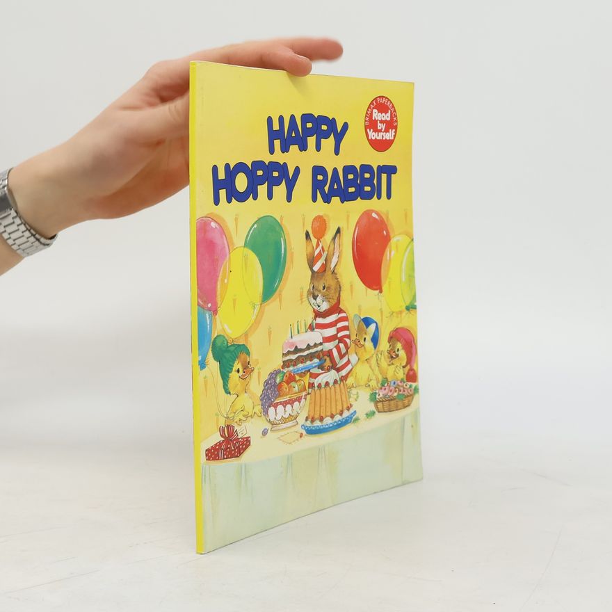 June Woodman Happy Hoppy Rabbit