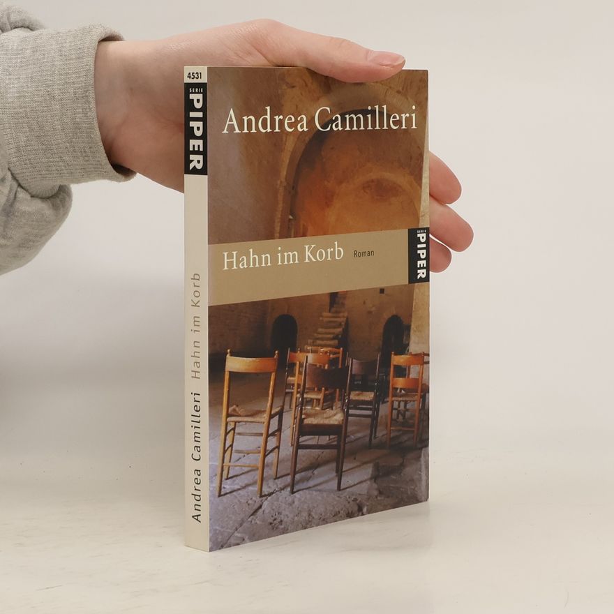 Andrea Camilleri Hahn im Korb